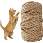 Subzonal - corde arbre a chat, 8mm x 50 m corde pour arbre a chat, matriel de bricolage, dcoration ...