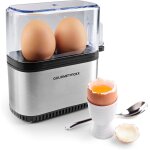 Subzonal - cuit - ?ufs pour 2 ?ufs egg cooker lectrique  conomie d'nergie oeufs parfaits pour le ...
