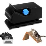 Subzonal - cutter en forme de chat imprim� 3d, magnifique forme de chat cutter pour griffoirs, pla noir ...