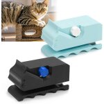 Subzonal - découpeuse de 2 pièces pour chat scratch board, de carton imprimée manuellement en forme de ... Subzonal - découpeuse de 2 pièces pour chat scratch board, de carton imprimée manuellement en forme de ...