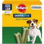 Subzonal - dentastix fresh usage quotidien pour le nettoyage dentaire des chiens et contre la mauvaise ...