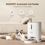 Subzonal - distributeur croquettes chat automatique, 4l avec fonction minuterie, enregistrement vocal ... Subzonal - distributeur croquettes chat automatique, 4l avec fonction minuterie, enregistrement vocal ...