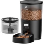 Subzonal - distributeur croquettes chat automatique et fontaine a eau, distributeur croquettes chien ...