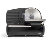 Subzonal - dom396 trancheuse électrique pour jambon, pain, saucisson, fromage, lame Ø 19 cm en acier ... Subzonal - dom396 trancheuse électrique pour jambon, pain, saucisson, fromage, lame Ø 19 cm en acier ...