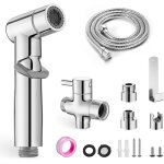 Subzonal - douchette de bidet, pulv�risateur de bidet a main, douchette wc, jet a deux fonctions, pour ...