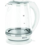 Subzonal - ecg rk 2020 bouilloire électrique en verre, 2. 0 litres, blanc Subzonal - ecg rk 2020 bouilloire électrique en verre, 2. 0 litres, blanc