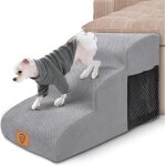 Subzonal - escalier pour chien 3 marches, marche pour animaux en eponge haute densité, antidérapant echelle ... Subzonal - escalier pour chien 3 marches, marche pour animaux en eponge haute densité, antidérapant echelle ...