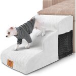 Subzonal - escalier pour chien 3 marches - escalier pour animaux avec eponge en mousse haute densité, ... Subzonal - escalier pour chien 3 marches - escalier pour animaux avec eponge en mousse haute densité, ...