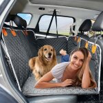 Subzonal - extension de sige arrire, housse de sige de voiture pour chien, hamac de voyage impermable ...