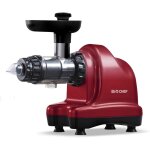 Subzonal - extracteur de jus biochef axis cold press juicer - extracteur masticateur horizontal pour ...