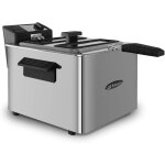 Subzonal - fdr 80 - friteuse professionnelle, 8 litres, thermostat réglable, témoins lumineux, poignée ... Subzonal - fdr 80 - friteuse professionnelle, 8 litres, thermostat réglable, témoins lumineux, poignée ...