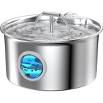 Subzonal - fontaine a eau chat inox: fontaine a eau pour chats - 2. 6l fontaine a eau - fontaine eau ... Subzonal - fontaine a eau chat inox: fontaine a eau pour chats - 2. 6l fontaine a eau - fontaine eau ...