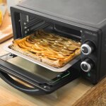 Subzonal - four de comptoir bake&toast 1090 noir, 10 l, 1000 w, minuteur 60 minutes, temprature rglable ...