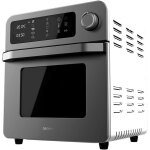 Subzonal - four friteuse bake&fry 1500 touch. 15 litres, 1700 w, rsultats plus sains, ecran tactile, ...