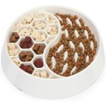 Subzonal - gamelle anti glouton chien, bol ralentisseur pour petit moyen chiens manger lentement, en ...