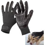 Subzonal - gants de beaut� pour animaux de compagnie, gants de soins pour chats gants en silicone brosse ...