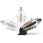Subzonal - gaufrier premium, 1200w, fabriqu en france, rversible sur son socle, cuisson personnalise, ...