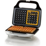 Subzonal - gaufrier xl domo do9133w