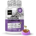 Subzonal - glucosamine chondrotine chien & chat - 180 glules avec vitamine c, curcuma, gingembre, eglantier ...