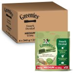 Subzonal - greenies dental treats medium pour chien de 12 - 22kg - friandises dentaires - 340g Subzonal - greenies dental treats medium pour chien de 12 - 22kg - friandises dentaires - 340g