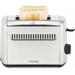 Subzonal - grille pain toaster 2 tranches toas9 fentes larges 40mm inox vintage, 7 niveaux brunissage, ... Subzonal - grille pain toaster 2 tranches toas9 fentes larges 40mm inox vintage, 7 niveaux brunissage, ...