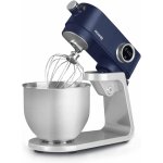 Subzonal - h. koenig robot ptrin professionnel multifonctions 5l km126 inox bleu mat puissant 800w, ...