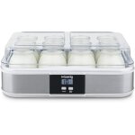 Subzonal - h. koenig yaourtire 12 pots ely120, capacit 12 x 160 ml, programmable, ecran lcd, corps ...