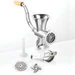 Subzonal - hachoir  viande taille n 8 ¿ hachoir avec couteau, idal pour la viande et les lgumes, ...