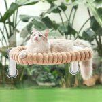 Subzonal - hamac chat fenetre panier perchoir transat suspendu pliable support etagere cododo lit pour ...