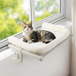 Subzonal - hamac pour chat fenetre panier suspendu chats au lit radiateur etagere transat cat robuste ...