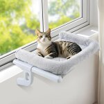 Subzonal - hamac pour chat fenetre panier suspendu chats au lit radiateur etagere transat cat robuste ...