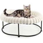 Subzonal - hamac chat lit surlev pour chats interieur chaton panier petit chien canap animal transat ...
