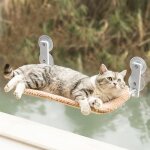 Subzonal - hamac doux pour chat pliable - chaise longue en peluche pour chat avec housse double face ... Subzonal - hamac doux pour chat pliable - chaise longue en peluche pour chat avec housse double face ...