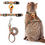Subzonal - harnais et laisse anti - fugue pour chat, pour la marche, les voyages en plein air ¿ ensemble ... Subzonal - harnais et laisse anti - fugue pour chat, pour la marche, les voyages en plein air ¿ ensemble ...