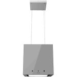 Subzonal - hotte aspirante 44cm lot carr bolero flux cct 448000 glass grey a. finition verre gris, ...