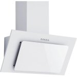 Subzonal - hotte aspirante / hotte îlot de 60 cm / boîtier en métal avec écran en verre en blanc / fonction ... Subzonal - hotte aspirante / hotte îlot de 60 cm / boîtier en métal avec écran en verre en blanc / fonction ...