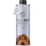 Subzonal - huile barf pour chiens 500ml huile barf avec omega 3 - 6 - 9 a partir de: huile de saumon, ...