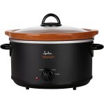Subzonal - jata jeol2135 mijoteuse avec capacité de 3, 5 litres, cuve en céramique en terre cuite amovible ... Subzonal - jata jeol2135 mijoteuse avec capacité de 3, 5 litres, cuve en céramique en terre cuite amovible ...