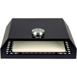 Subzonal - jocca - four  pizza pour barbecue en acier inoxydable prt en 4 min a poser sur le barbecue ...