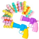 Subzonal - jouets pour chats lanceur de balles lanceur de balles a pompons lanceur de balle en peluche ...