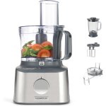 Subzonal - kenwood multipro compact + fdm315ss robot de cuisine compact, 2, 1 l, balance intgre, couteau ...
