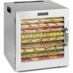 Subzonal - klarstein captain jerky 110, dshydrateur, 1000 w, 30 - 90 c, minuterie 24 h, sans bpa, commande ...