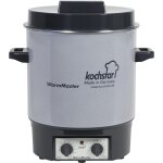 Subzonal - kochstar 2059632 stérilisateur electrique avec interrupteur / minuteur 35 cm 45, 5 x 36, 7 ... Subzonal - kochstar 2059632 stérilisateur electrique avec interrupteur / minuteur 35 cm 45, 5 x 36, 7 ...