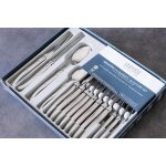 Subzonal - laguiole heritage - mnagre 24 pices - set de couverts de table acier inoxydable pour 6 ...