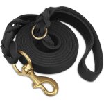 Subzonal - laisse chien cuir, laisse en cuir robuste pour chien avec crochet en laiton, douce et durable, ... Subzonal - laisse chien cuir, laisse en cuir robuste pour chien avec crochet en laiton, douce et durable, ...