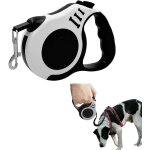 Subzonal - laisse chien enrouleur, 5m, laisse pour chat, chiens jusqu'� 15 kg, syst�me de freinage confortable ...