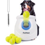 Subzonal - lanceur de balles automatique pour grands chiens - rechargeable - distance de lancer entre ...