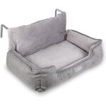 Subzonal - lit pour chat de grande taille, perchoir chauffant confortable avec crochets rglables pour ...