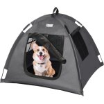 Subzonal - lit de tente pour chien / chat - tente tipi imperm�able - respirante et lavable - pour l'int�rieur ...