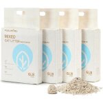 Subzonal - litière pour chat en tofu mélangé, 10, 8 kg litière pour chat agglomérante, contrôle des odeurs, ... Subzonal - litière pour chat en tofu mélangé, 10, 8 kg litière pour chat agglomérante, contrôle des odeurs, ...